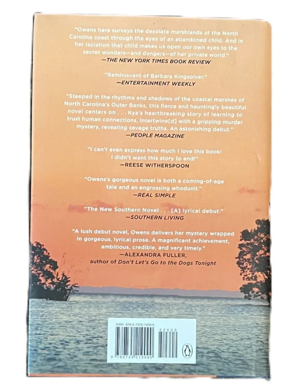 Where the Crawdads Sing, A Novel, #1 New York Times Bestseller by Delia Owens